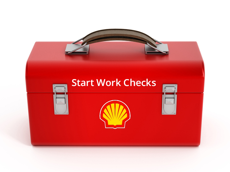 Start Work Checks